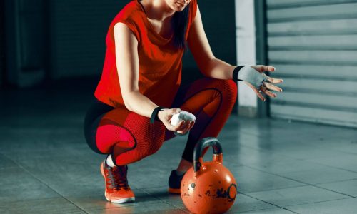 Kettlebell Clean schmerzen