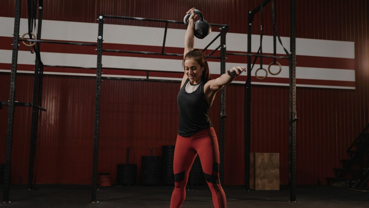 Kettlebell Snatch