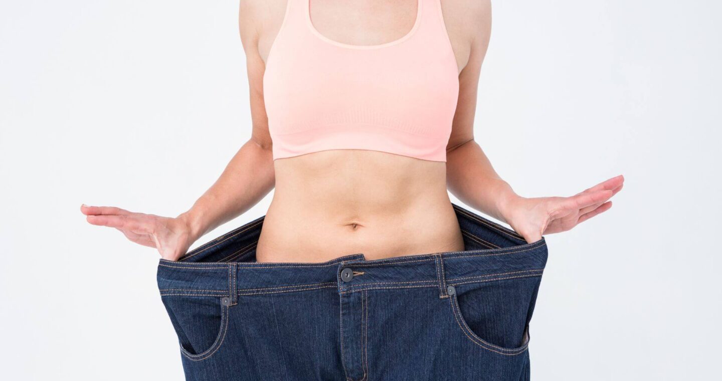 Abnehmen am Bauch