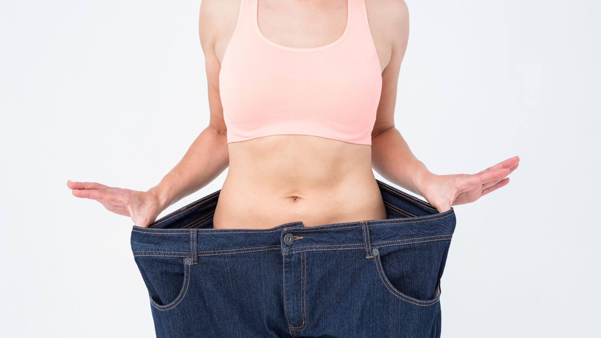 Abnehmen am Bauch